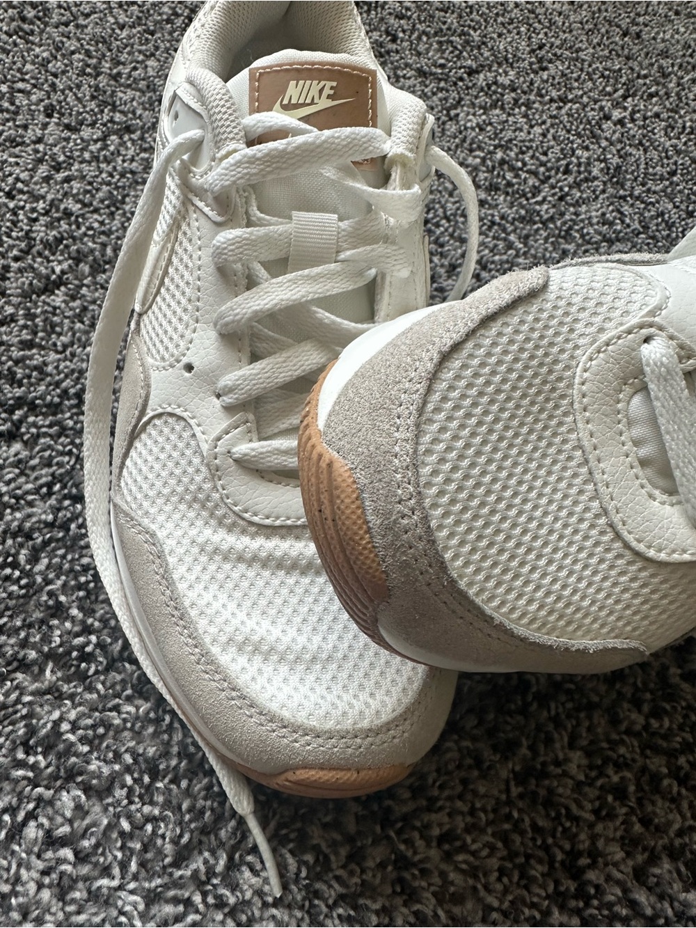 Women's Nike Air Max SC Summit White Sail Blanc Sommet Voile Size 7.5 - Picture 5 of 9